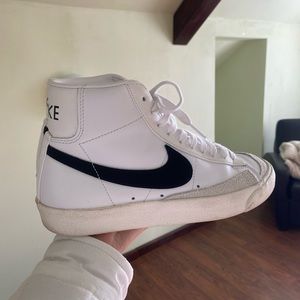 Nike Blazers!! Size 9!!